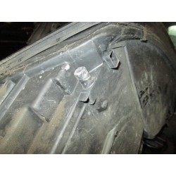 Audi TT Grey Xenon Headlights 