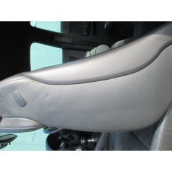 Audi A3 Alcantara leather Seats 