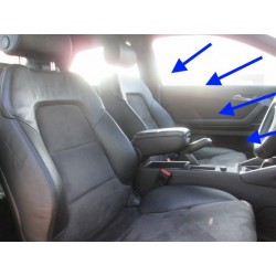 Audi A3 Alcantara leather Seats 