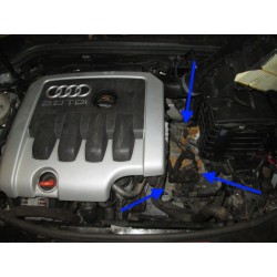 Audi 2.0 TDI BKD Engine
