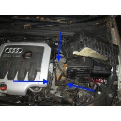 Audi 2.0 TDI BKD Engine
