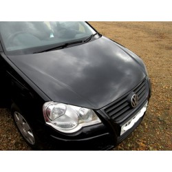 Bonnet - Polo mk7 Black 
