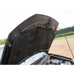 Bonnet - Polo mk7 Black 