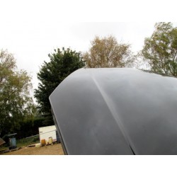 Bonnet - Polo mk7 Black 