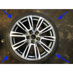 Audi S3 19inch Polished Alloy wheels