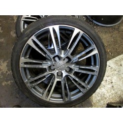 Audi S3 19inch Polished Alloy wheels