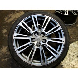 Audi S3 19inch Polished Alloy wheels