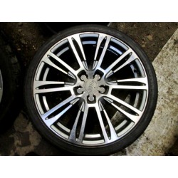 Audi S3 19inch Polished Alloy wheels