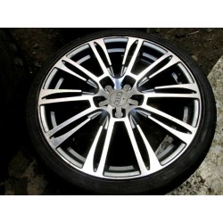 Audi S3 19inch Polished Alloy wheels