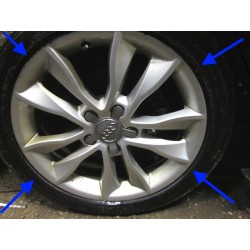 Audi A3 Sport 17inch alloy