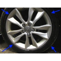 Audi A3 Sport 17inch alloy