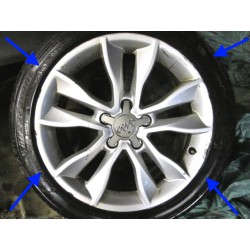 Audi A3 Sport 17inch alloy