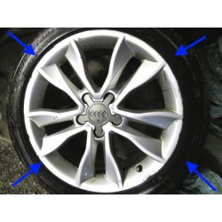 Audi A3 Sport 17inch alloy