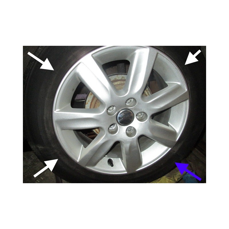 Polo mk8 6R alloy wheel - Riverside