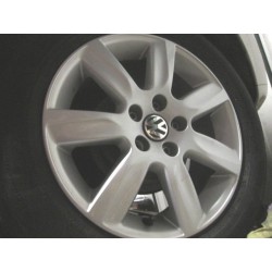 Polo mk8 6R alloy wheel - Riverside
