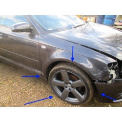 Audi RS6 Alloy Wheels - 19inch Tyres 