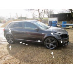 Audi RS6 Alloy Wheels - 19inch Tyres 