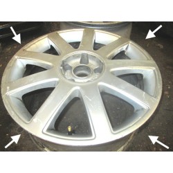 Audi RS4 A4 S4 18inch Alloy 4D0 601 025 AH