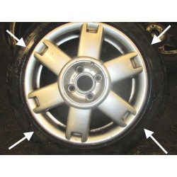 Lupo GTI Alloy wheels