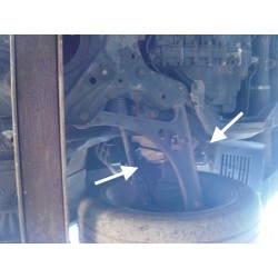 WISHBONE - DRIVER or PASSENGER - S3 TT