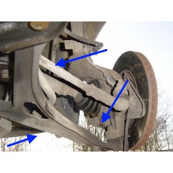 WISHBONE - DRIVER or PASSENGER - S3 TT