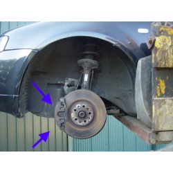 Caliper - DRIVER or PASSENGER - S3 TT