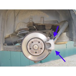 Caliper - DRIVER or PASSENGER - S3 TT