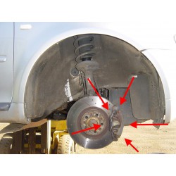 Caliper - DRIVER or PASSENGER - S3 TT