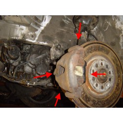 Caliper - DRIVER or PASSENGER - S3 TT