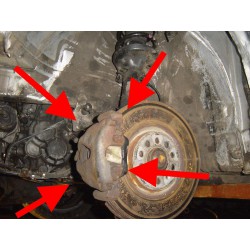 Caliper - DRIVER or PASSENGER - S3 TT