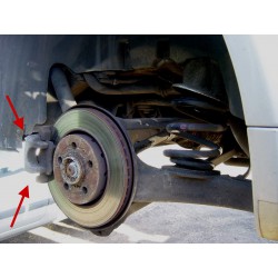 Caliper - DRIVER or PASSENGER - S3 TT