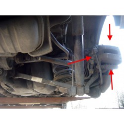 Caliper - DRIVER or PASSENGER - S3 TT