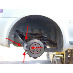 Caliper - DRIVER or PASSENGER - S3 TT