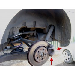 Caliper - DRIVER or PASSENGER - S3 TT