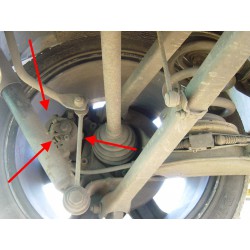 Caliper - DRIVER or PASSENGER - S3 TT