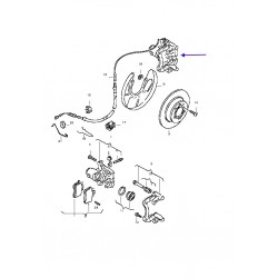 Caliper - DRIVER or PASSENGER - S3 TT