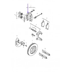 Caliper - DRIVER or PASSENGER - S3 TT