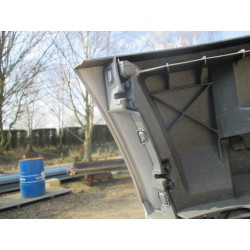 Audi TT front bumper - Blue