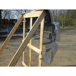 Audi TT front bumper - Blue