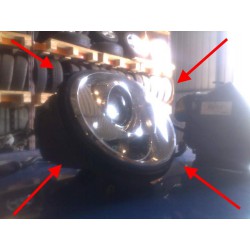Headlight Xenon - LUPO GTI 