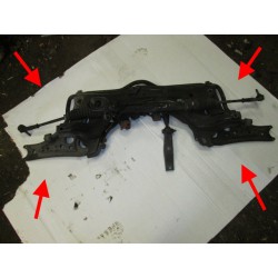 Subframe Steering Rack - LUPO GTI  6 Speed