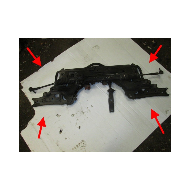 Subframe Steering Rack - LUPO GTI  6 Speed