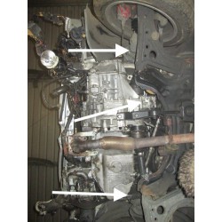 Subframe Steering Rack - LUPO GTI  6 Speed