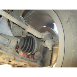 Subframe Steering Rack - LUPO GTI  6 Speed