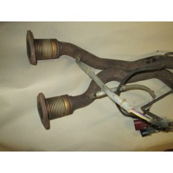 FLEXI Down pipe lambda sensors - TT V6 3.2 250BHP