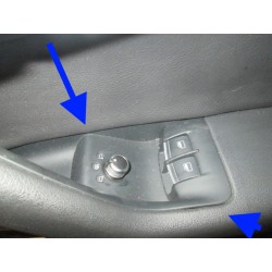 Audi A3 s line - 2012 electric wondw and mirror switches - 3 door