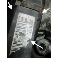 AGR 1.9 TDI engine - GOLF