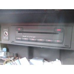 6 CD Changer concert stereo glove box - A3 