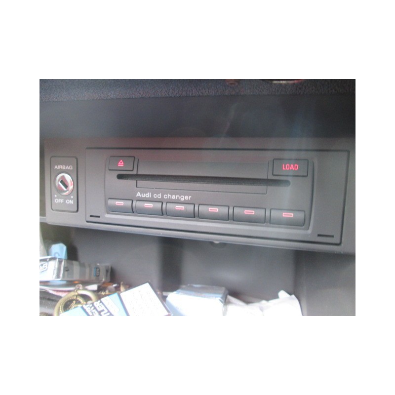 6 CD Changer concert stereo glove box - A3 