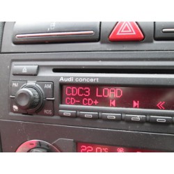 6 CD Changer concert stereo glove box - A3 